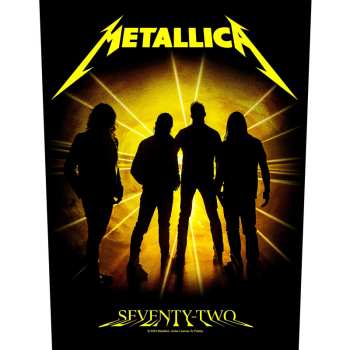 Merch Metallica: Back patch 72 Seasons