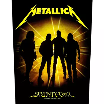 Back patch 72 Seasons