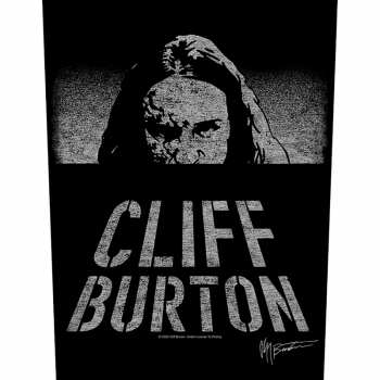 Merch Metallica: Back patch Dawn Of Cliff
