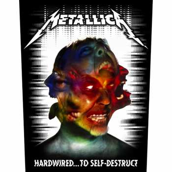 Merch Metallica: Back patch Hardwired To Self Destruct 