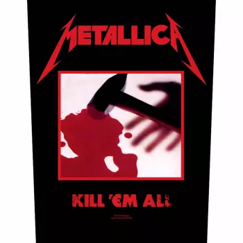Back patch Kill 'em All
