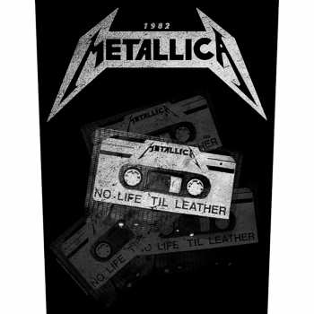 Merch Metallica: Back patch No Life 'til Leather 