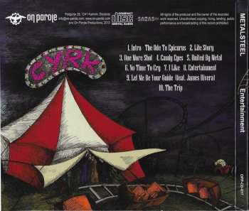 CD Metalsteel: Entertainment