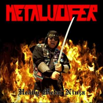 LP Metalucifer: Heavy Metal Ninja
