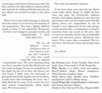 CD Metalwood: Twenty