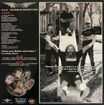 LP Method Of Destruction: Busted, Broke & American