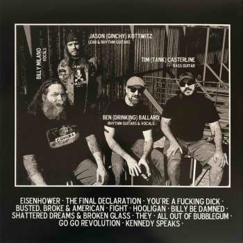 LP Method Of Destruction: Busted, Broke & American