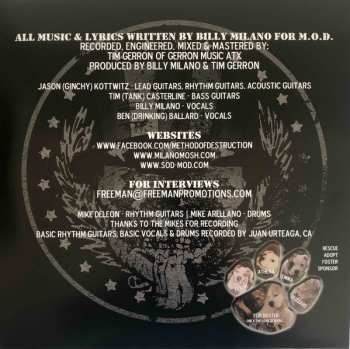 LP Method Of Destruction: Busted, Broke & American