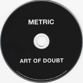 CD Metric: Art Of Doubt