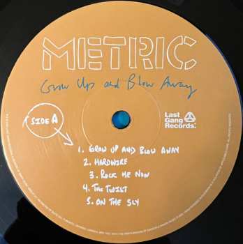 LP Metric: Grow Up And Blow Away