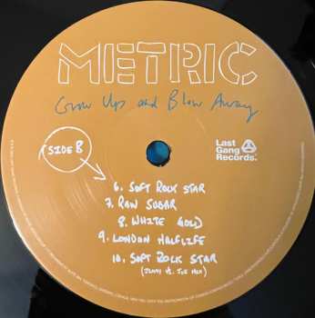 LP Metric: Grow Up And Blow Away