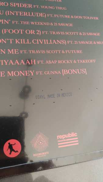 LP Metro Boomin: Heroes & Villains