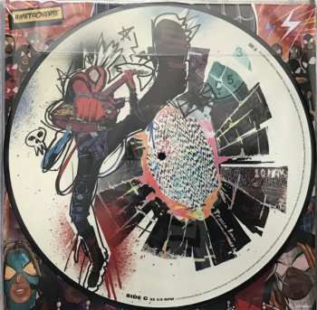 2LP Metro Boomin: Spider-Man: Across The Spider-Verse (Soundtrack From And Inspired By The Motion Picture) LTD | PIC