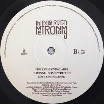 LP Metronomy: The English Riviera