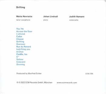 CD Mette Henriette Martedatter Rølvåg: Drifting