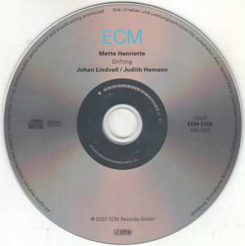 CD Mette Henriette Martedatter Rølvåg: Drifting