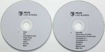 2CD Meute: Live In Paris