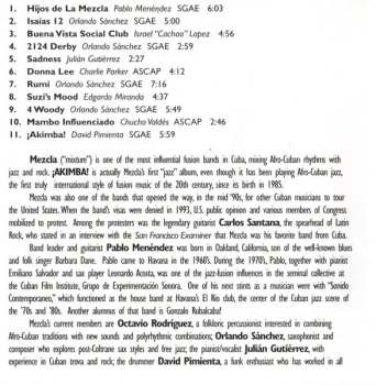 CD Mezcla: ¡Akimba!