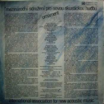 LP Mezinárodní Sdružení Pro Novou Akustickou Hudbu: Ornament