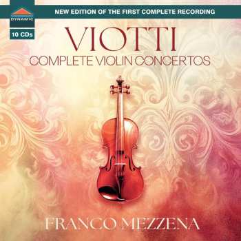 10CD Mezzena / Viotti Chamber Orchestra: Complete Violin Cons