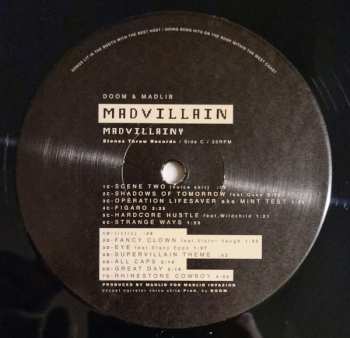 2LP Madlib: Madvillainy