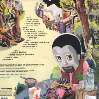 2LP MF Doom: Mm..food
