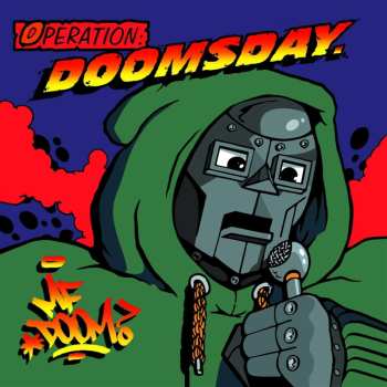 CD MF Doom: Operation: Doomsday