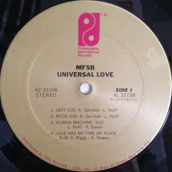 LP MFSB: Universal Love