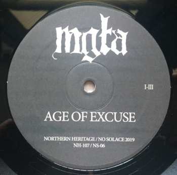 LP Mgła: Age Of Excuse