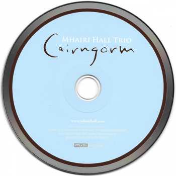 CD Mhairi Hall Trio: Cairngorm DIGI
