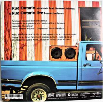 CD Bernard Adamus: Rue Ontario