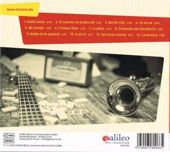 CD Mi Solar: Tiempo Libre