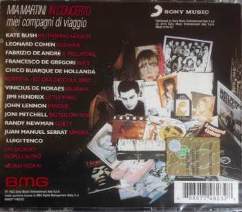 CD Mia Martini: In Concerto - Miei Compagni Di Viaggio