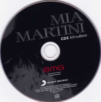3CD Mia Martini: Mia Martini 