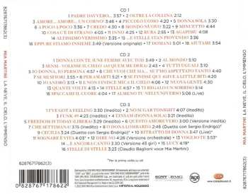 3CD/Box Set Mia Martini: La Neve Il Cielo L'immenso
