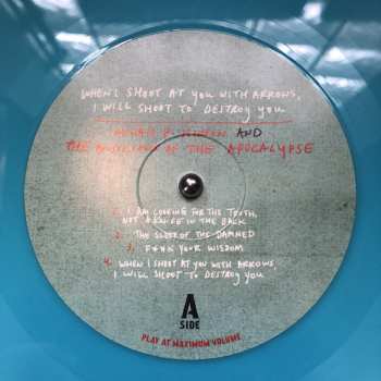 LP Micah P. Hinson: When I Shoot At You With Arrows, I Will Shoot To Destroy You LTD | CLR