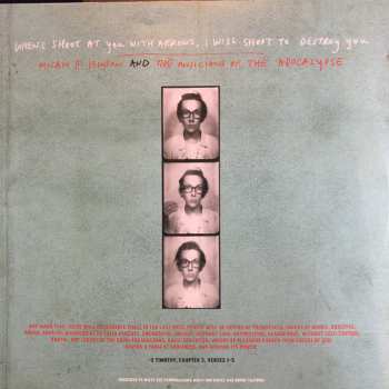 LP Micah P. Hinson: When I Shoot At You With Arrows, I Will Shoot To Destroy You LTD | CLR