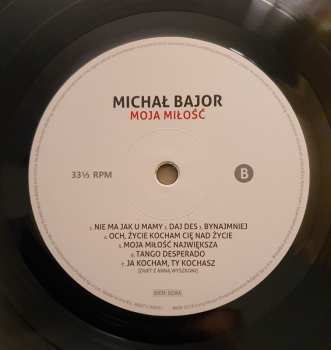 LP Michał Bajor: Moja Miłość