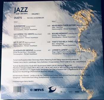LP Michael Ausserbauer: Duets (Jazz On Vinyl ___ Volume 2)