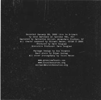 CD Michael Bates: Clockwise