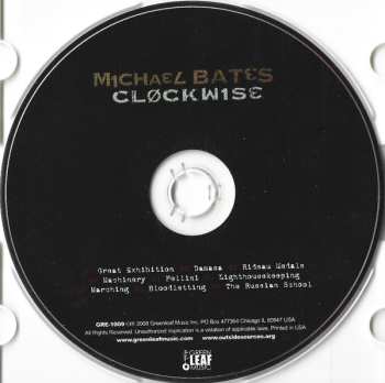 CD Michael Bates: Clockwise