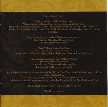 CD Michael Bolton: Ain't No Mountain High Enough (A Tribute To Hitsville U.S.A.)