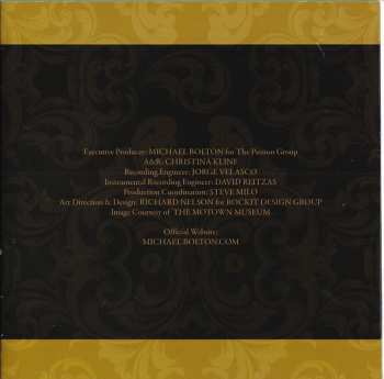 CD Michael Bolton: Ain't No Mountain High Enough (A Tribute To Hitsville U.S.A.)