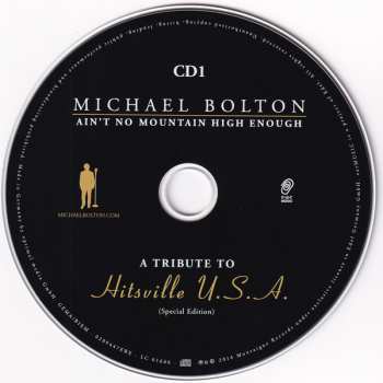 2CD Michael Bolton: Ain't No Mountain High Enough - A Tribute To Hitsville U.S.A. DIGI