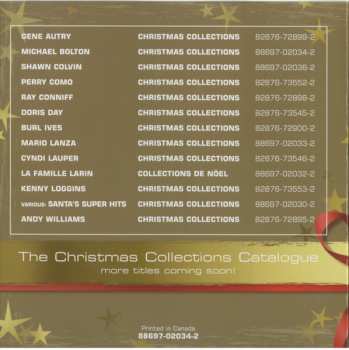 CD Michael Bolton: Christmas Collections