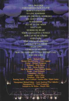 DVD Michael Bolton: Live At The Royal Albert Hall