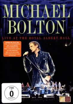 DVD Michael Bolton: Live At The Royal Albert Hall