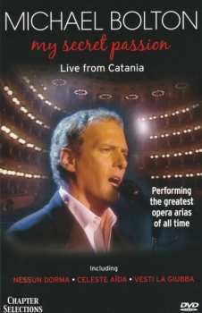 DVD Michael Bolton: My Secret Passion (Live From Catania)