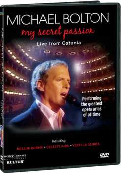 Album Michael Bolton: My Secret Passion (Live From Catania)
