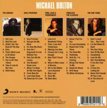 5CD/Box Set Michael Bolton: Original Album Classics